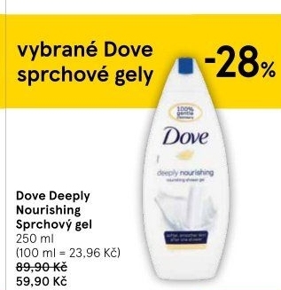 Sprchový gel Dove