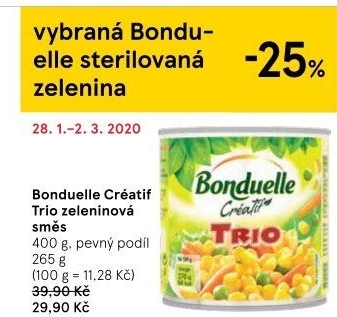 Trio Créatif Bonduelle