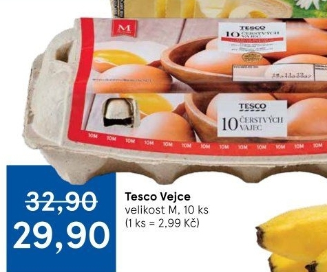 Vejce M Tesco