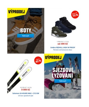 akční leták Sportisimo 26.1.2020-31.1.2020
