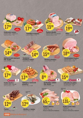 akční leták COOP 29.1.2020-11.2.2020