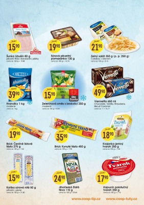 akční leták COOP 29.1.2020-11.2.2020