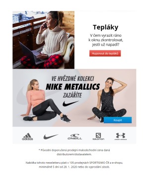 akční leták Sportisimo 28.1.2020-2.2.2020