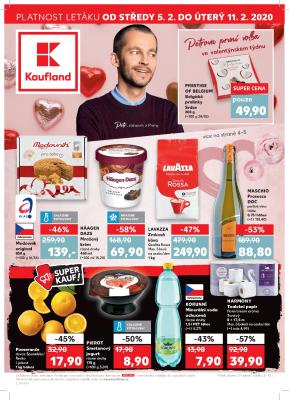 akční leták Kaufland 5.2.2020-11.2.2020