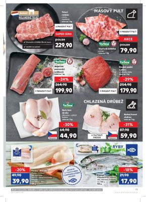 akční leták Kaufland 5.2.2020-11.2.2020