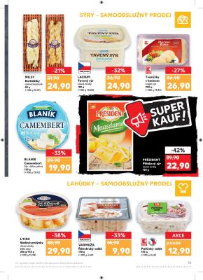 akční leták Kaufland 5.2.2020-11.2.2020