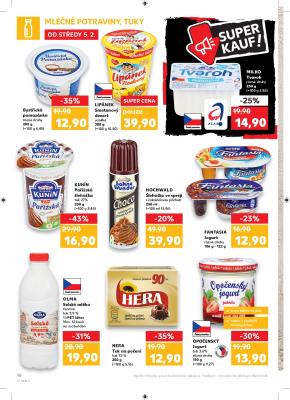 akční leták Kaufland 5.2.2020-11.2.2020
