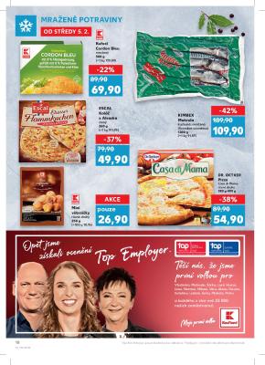 akční leták Kaufland 5.2.2020-11.2.2020