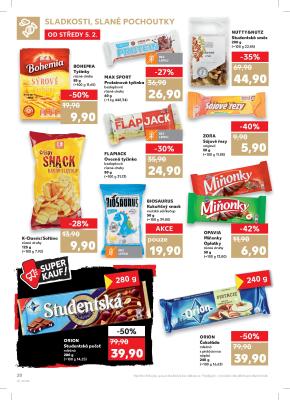 akční leták Kaufland 5.2.2020-11.2.2020