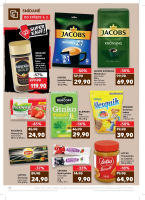 akční leták Kaufland 5.2.2020-11.2.2020