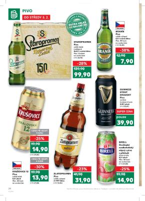 akční leták Kaufland 5.2.2020-11.2.2020