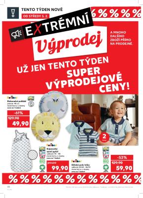 akční leták Kaufland 5.2.2020-11.2.2020