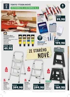 akční leták Kaufland 5.2.2020-11.2.2020