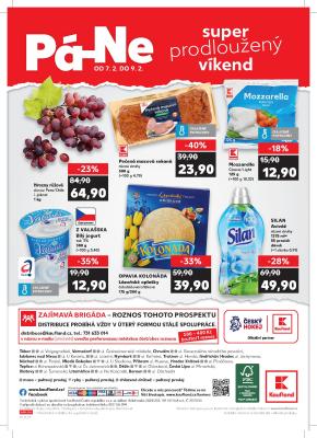 akční leták Kaufland 5.2.2020-11.2.2020