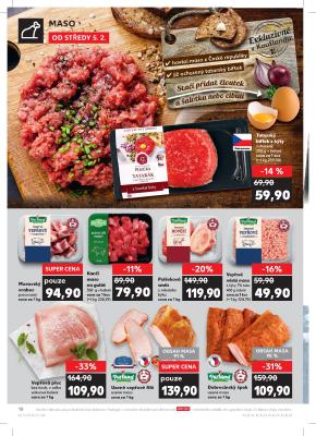 akční leták Kaufland 5.2.2020-11.2.2020
