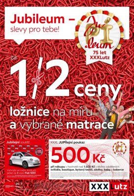 akční leták XXXLutz 3.2.2020-16.2.2020