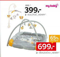 Hrací podložka My Baby Lou