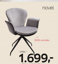 Jídelní židle Novel