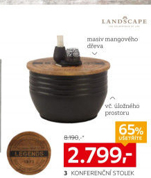 Konferenční stolek Landscape