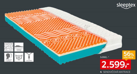 Matrace Sleeptex