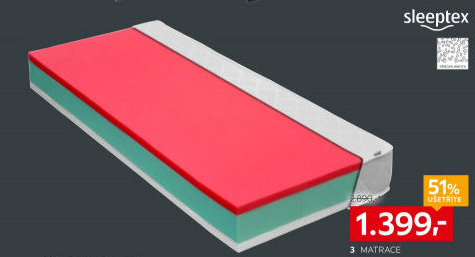 Matrace Sleeptex