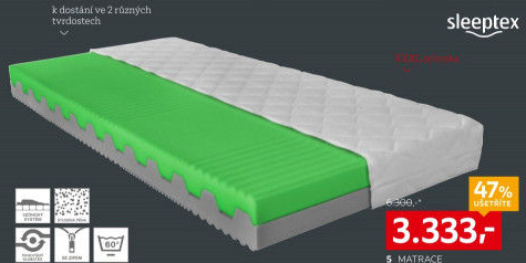 Matrace Sleeptex