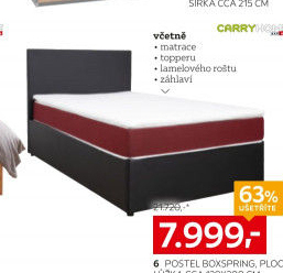 Postel Boxspring Carry Home