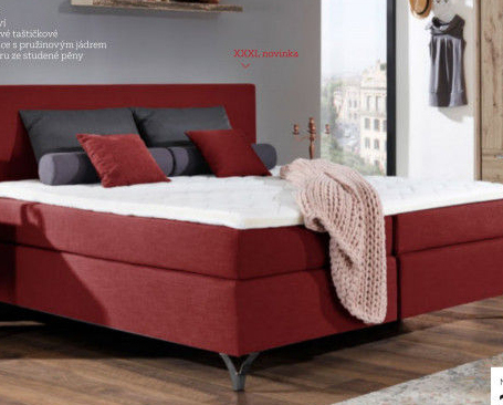 Postel Boxspring Esposa