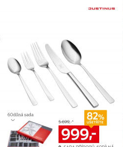Sada příborů Justinus