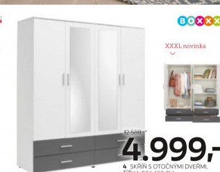 Šatní skříň Boxxx