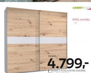 Šatní skříň Carry Home