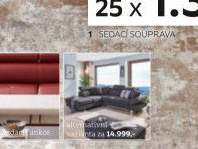 Sedací soupravy Stylife Style Your Life