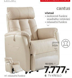 TV křeslo