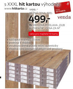Vinylová podlaha Venda