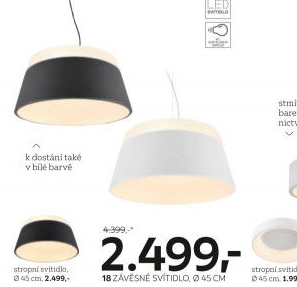 Závěsné svítidlo