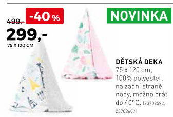 Dětská deka