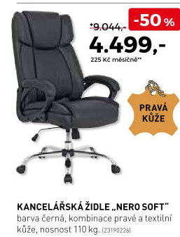 Kancelářská židle Nero Soft