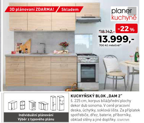 Kuchyňbský Blok Dam 2