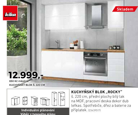 Kuchyňský Blok Rocky