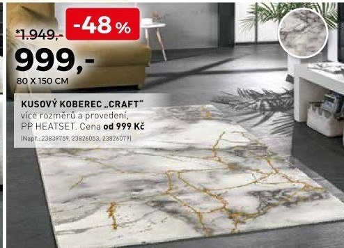 Kusový koberec Craft