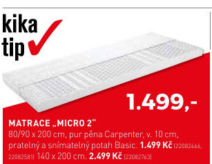 Matrace Micro 2