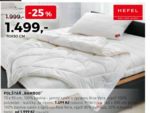 Polštář Bamboo