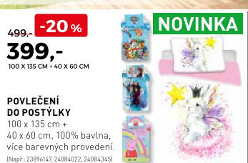 Povlečení do postýlky