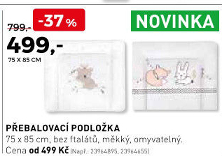 Přebalovací podložka