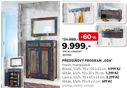 Předsíňový program Goa