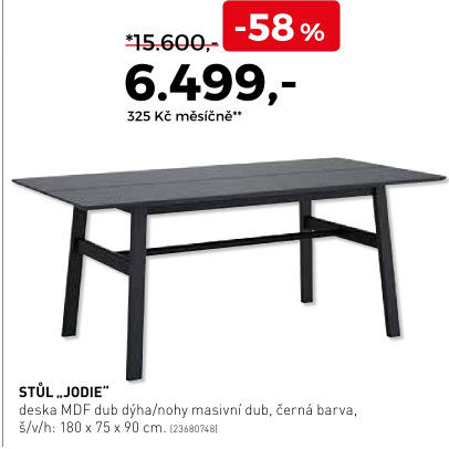 Stůl Jodie