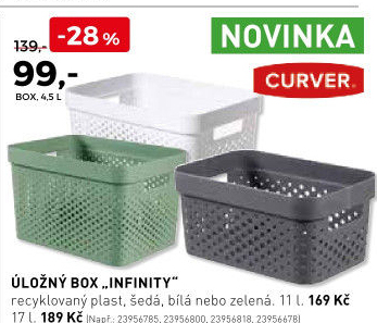 Úložný box Infinity