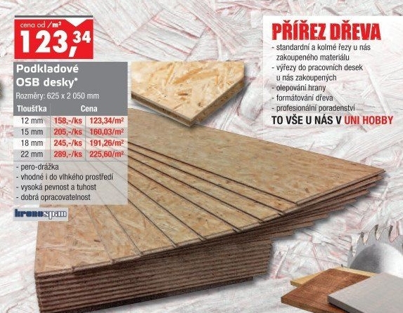 Deska OSB/3