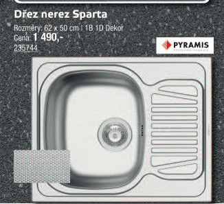 Dřez Pyramis