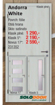 Interiérové dveře Solodoor
